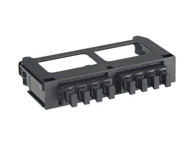 Panduit QuickNet Fiber Optic Migration Adapter Panel - patch panel adapter