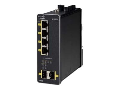 Cisco Industrial Ethernet 1000 Series - switch - 6 ports - managed