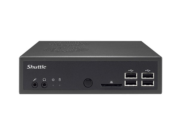 Shuttle XPC Slim DS81 Core i7 Slim PC/Signage Player