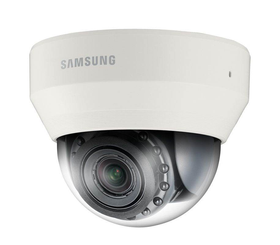 Samsung WiseNet III 2MP Dome Network Security Camera