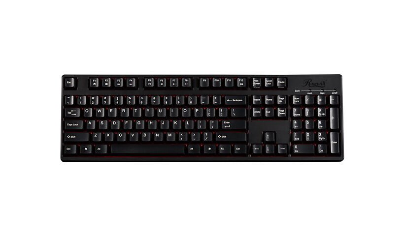 Rosewill RK-9000V2 - keyboard - black