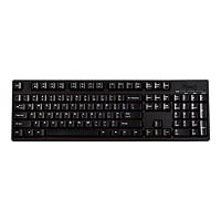 Rosewill RK-9000V2 - keyboard - black