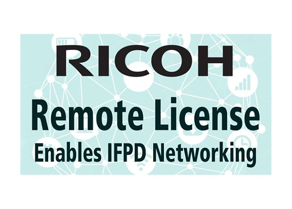 RICOH IWB REMOTE LICENSE