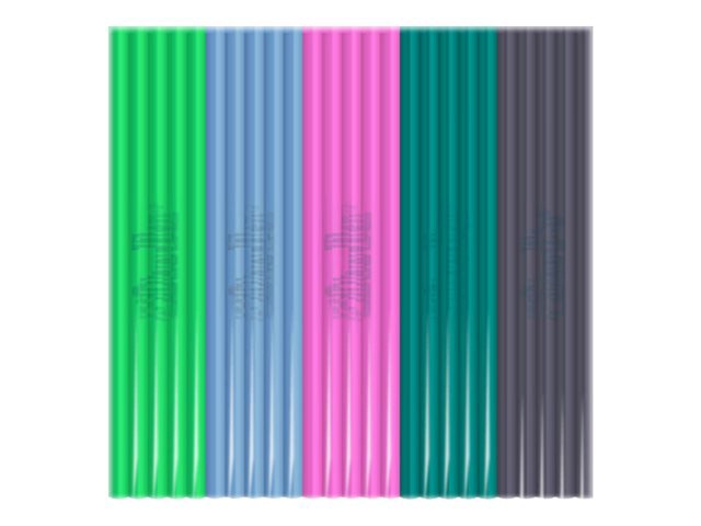 3Doodler - 25-pack - clearly springtime - PLA filament