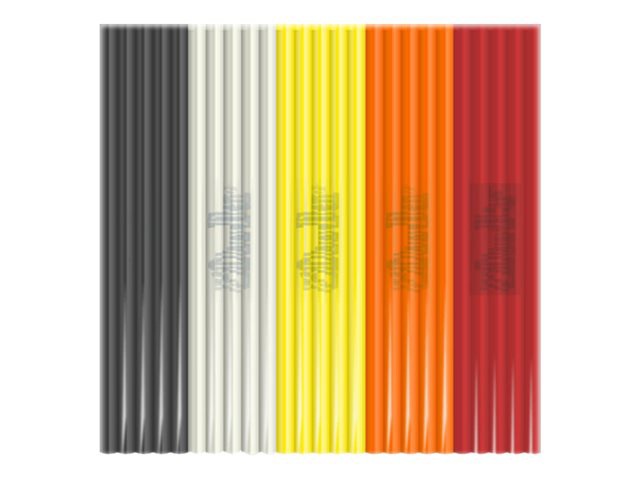 3Doodler - 25-pack - clearly autumn - PLA filament