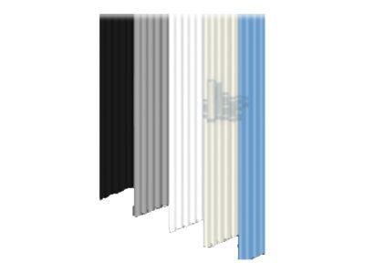 3Doodler The Essentials - 5-pack - tuxedo black, snow white, clearly clear, foggy day gray, clearly blue - PLA filament