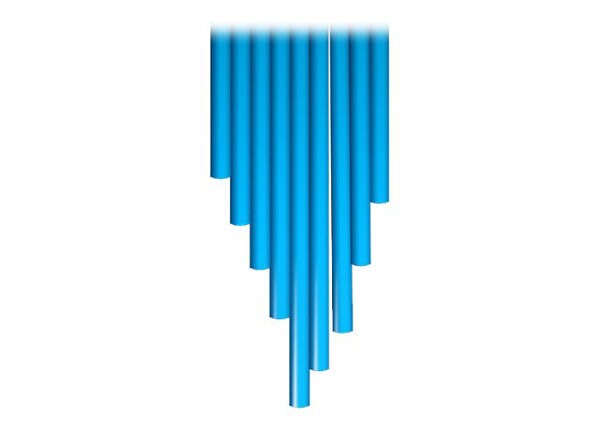3Doodler - 25-pack - island blue - PLA filament