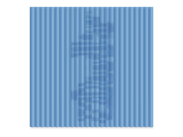 3Doodler - 25-pack - clearly blue - PLA filament