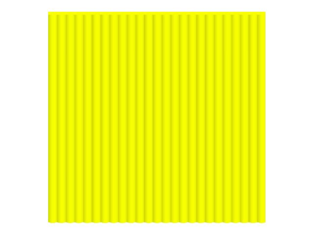 3Doodler - 100-pack - radioactive yellow - PLA filament