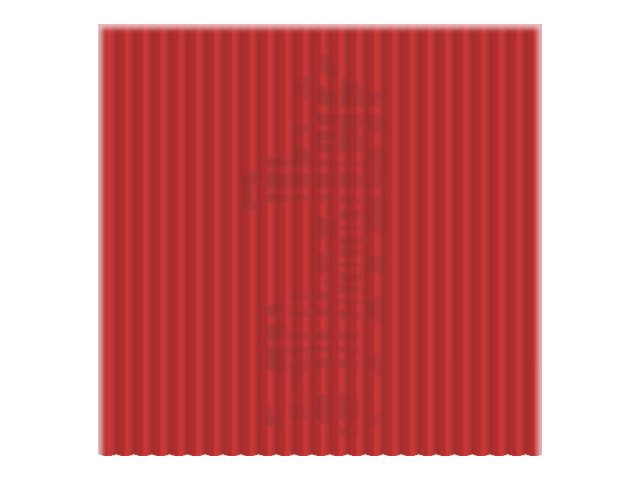 3Doodler - 100-pack - clearly cherry - PLA filament