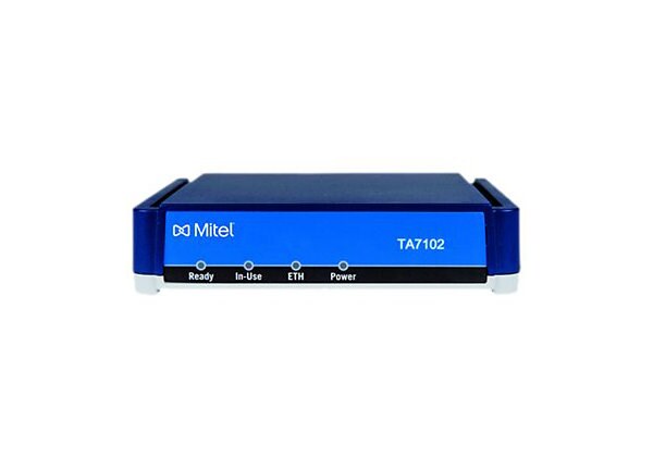 Mitel TA7102 - VoIP phone adapter