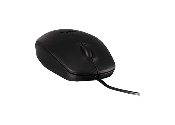 Dell MS111 - mouse - USB - black