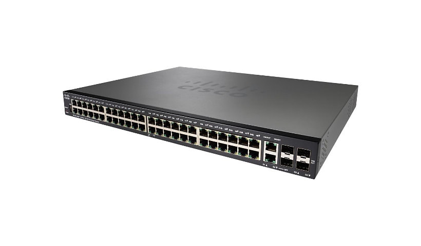 Cisco Small Business SF250-48HP - switch - 48 ports - managed - rack-mounta