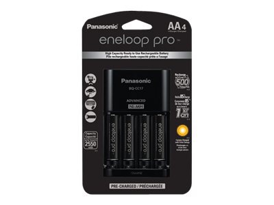 PANASONIC ENELOOP PRO AA4 PLUS