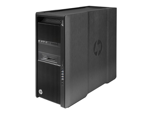 HP Workstation Z840 - tower - Xeon E5-2640V4 2.4 GHz - 96 GB - 1.512 TB - US