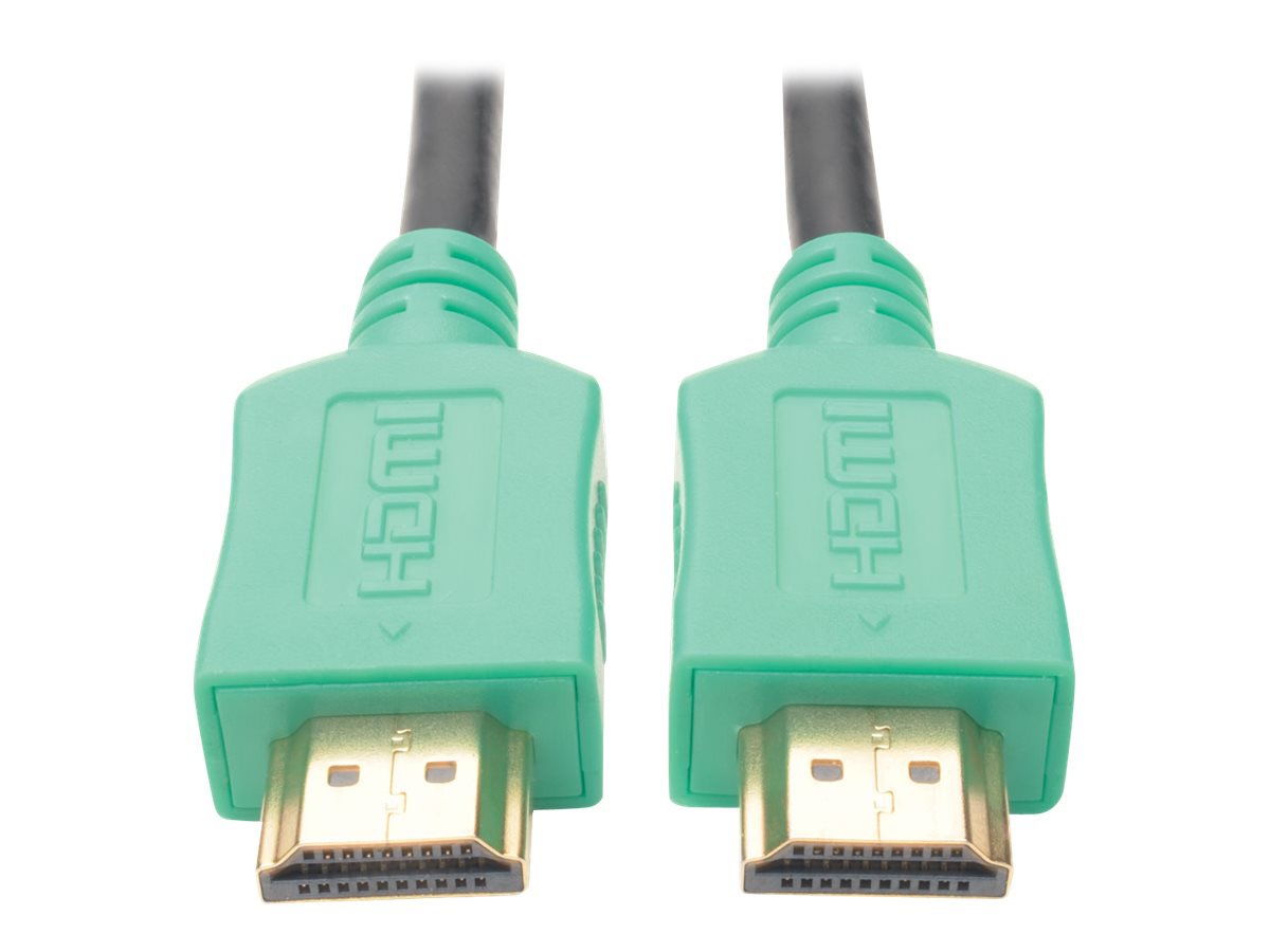 Tripp Lite 6ft Hi-Speed HDMI Cable Digital A/V UHD HDMI 4Kx2K M/M Green 6'