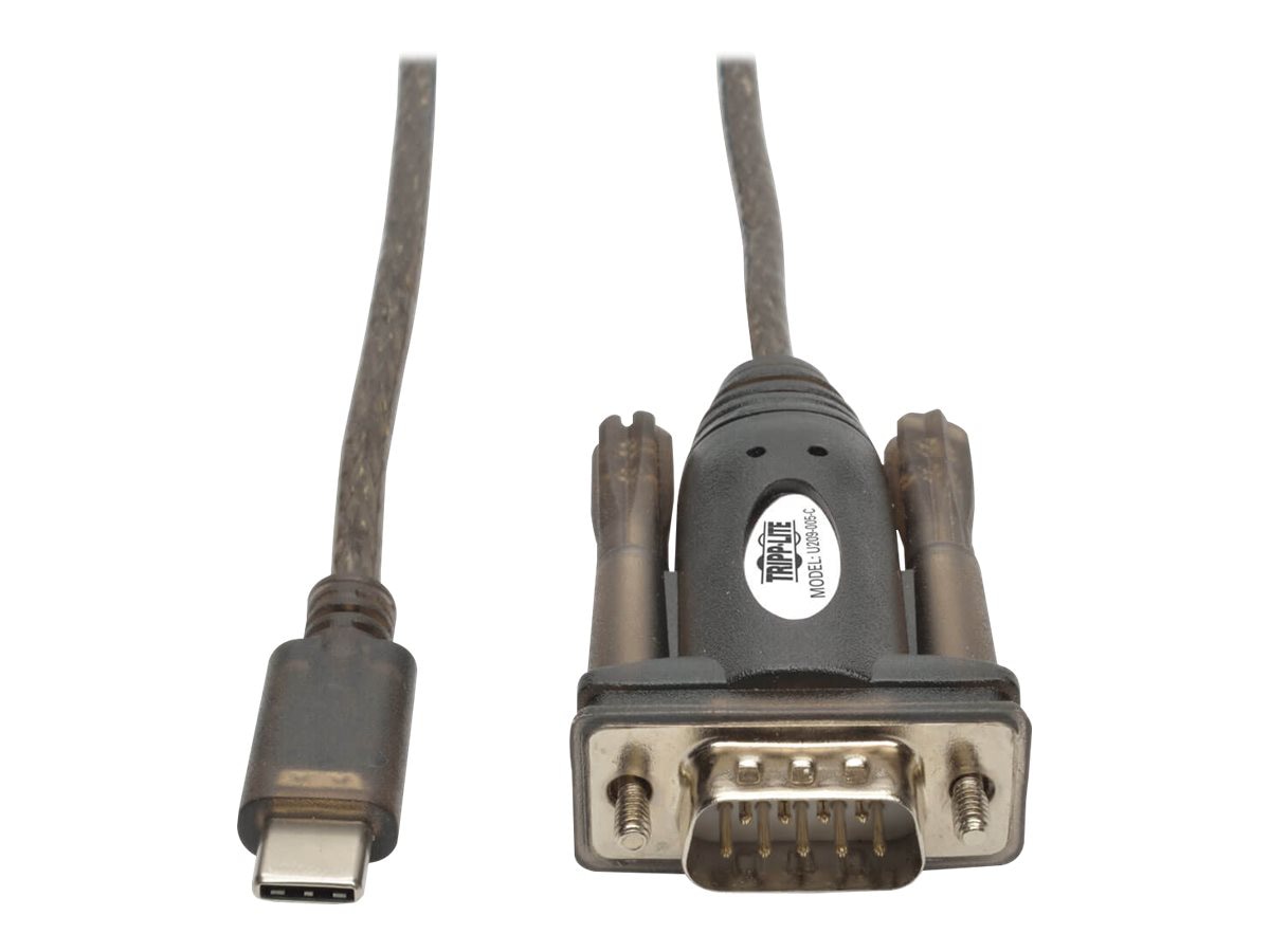 Tripp Lite USB 2.0 USB-C to DB9 Adapter Cable - Thumbnail 2