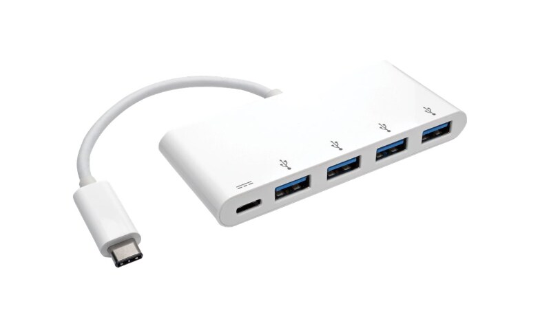 Tripp Lite Usb C Hub Multiport W X4 Usb A Usb Type C Charging