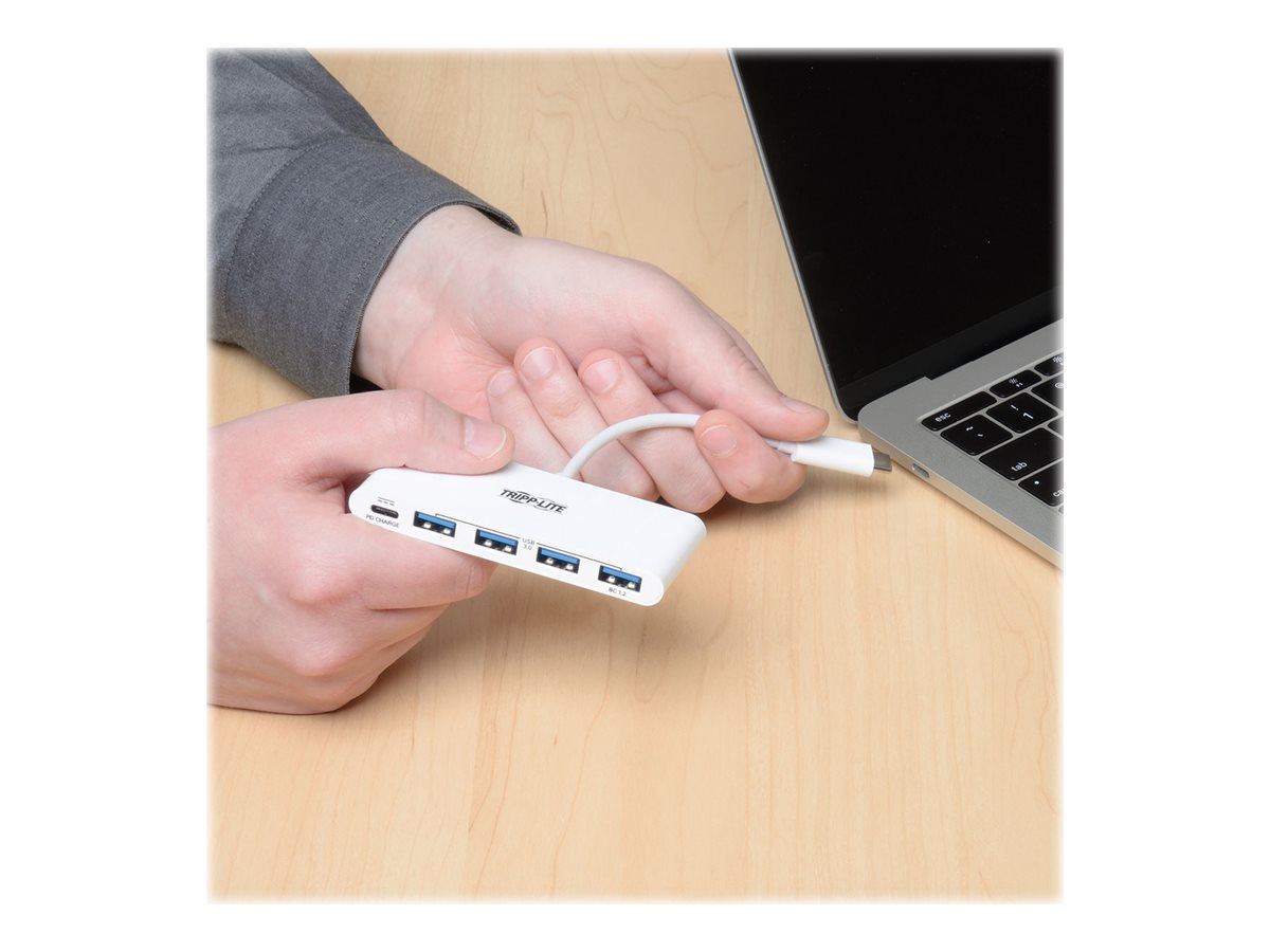 Tripp Lite 4-Port USB 3.1 Hub - Thumbnail 3