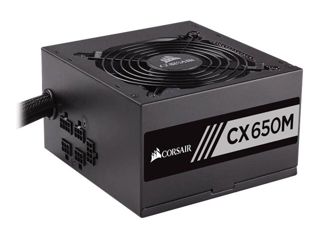 CORSAIR CX-M Series CX650M - 2015 Edition - power supply - 650 Watt