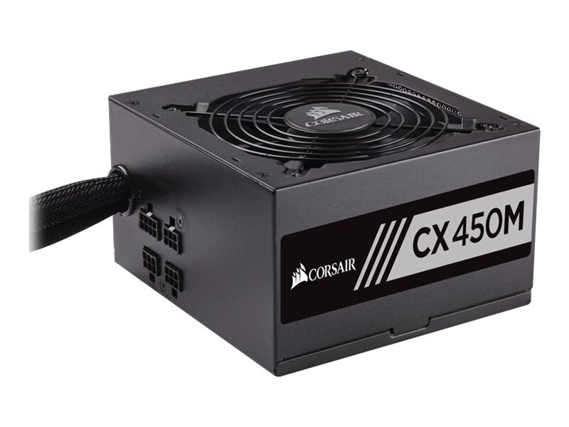 CORSAIR CX-M Series CX450M - 2015 Edition - power supply - 450 Watt