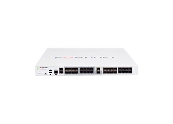 Fortinet FortiGate 900D - security appliance - with 3 years FortiCare 24x7 Enterprise Bundle