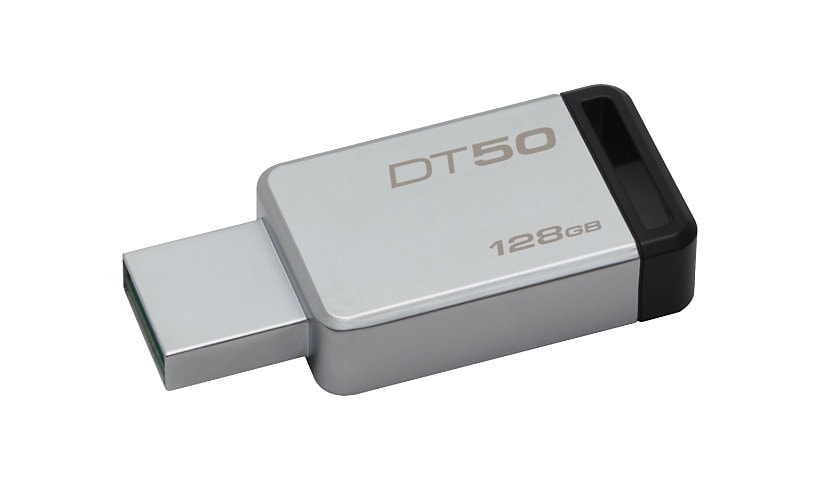 Kingston DataTraveler 50 - USB flash drive - 128 GB