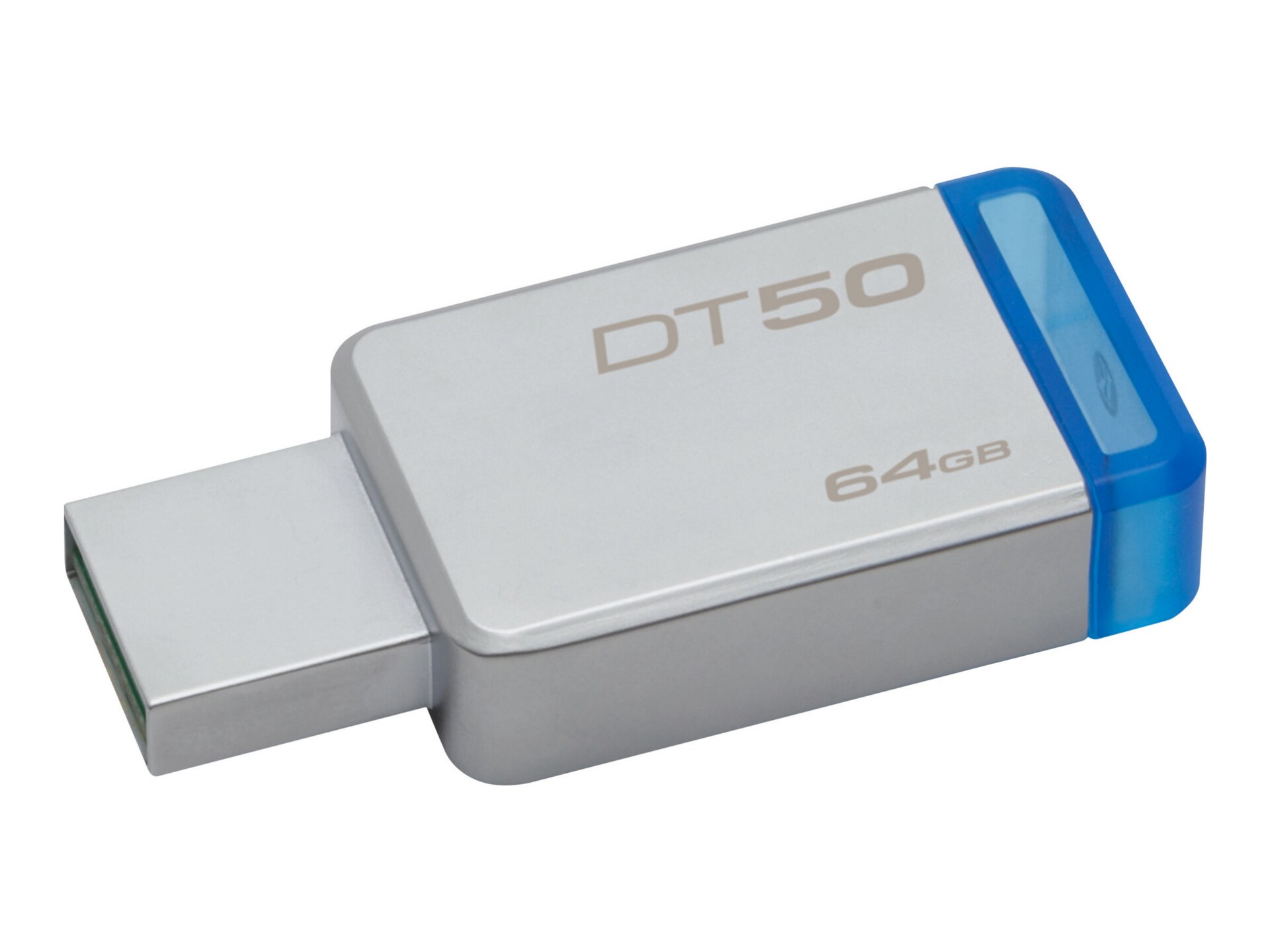 Kingston DataTraveler 50 - USB flash drive - 64 GB