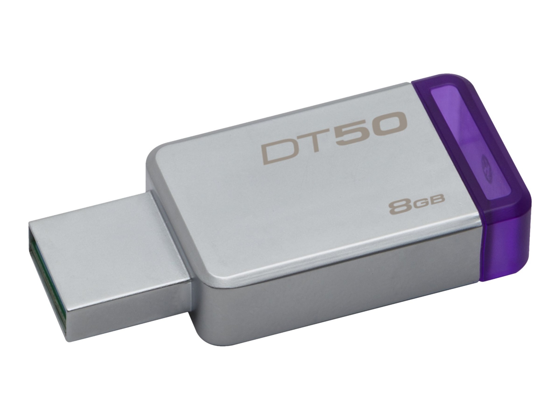 Kingston DataTraveler 50 - USB flash drive - 8 GB