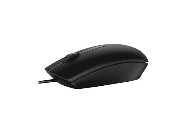 Dell MS116 - mouse - USB - black