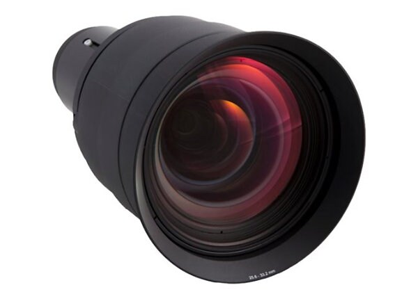 Barco EN13 - zoom lens - 25.59 mm - 33.24 mm