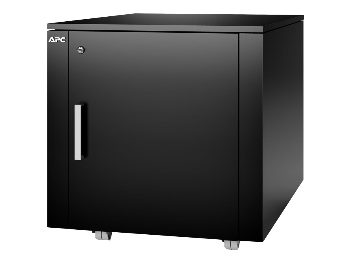 APC NetShelter CX Mini - rack enclosure cabinet - 12U