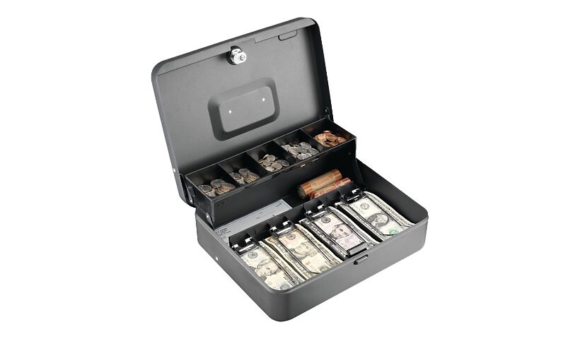 STEELMASTER Tiered - cash box for money