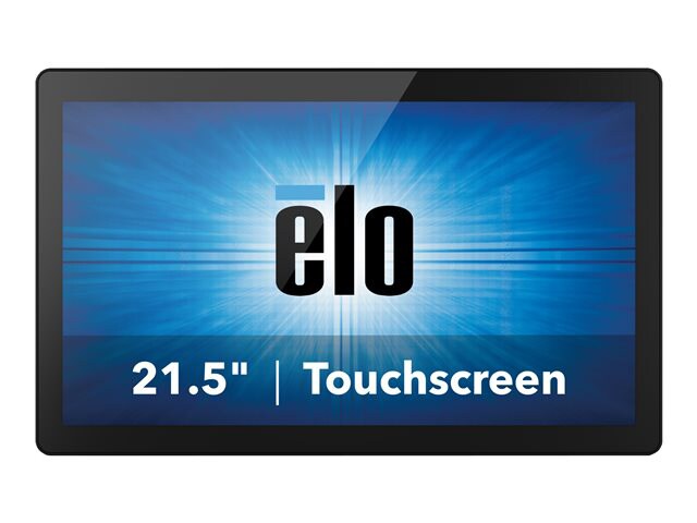 Elo I-Series ESY22i5 - all-in-one - Core i5 6500TE 2.3 GHz - 4 GB - 128 GB