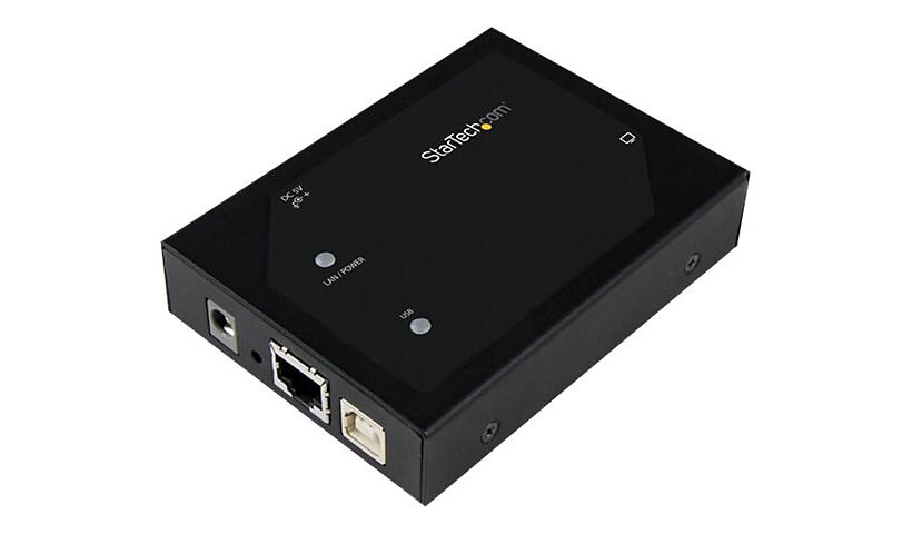 StarTech.com HDMI Over LAN Extender - 1080p - IP Video w/ 2-port USB Hub