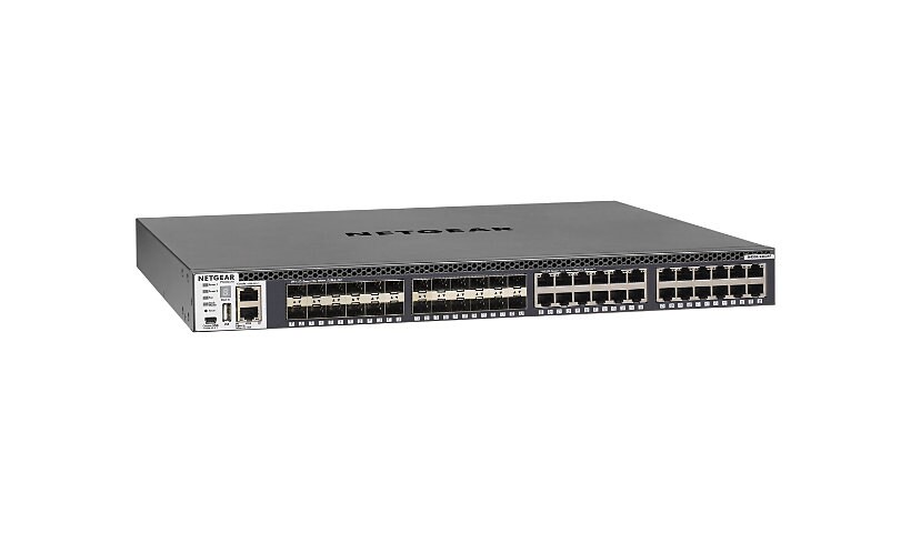 NETGEAR M4300-24X24F - switch - 48 ports - managed - rack-mountable