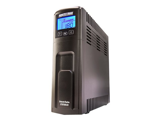 Minuteman Entrust LCD ETR550LCD - UPS - 330 Watt - 550 VA - lead acid