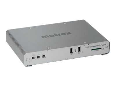Matrox Monarch LCS Multi-Source Streaming & Recording Appliance