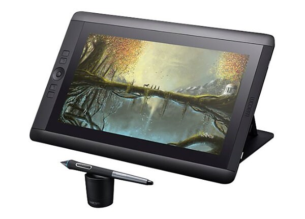 Wacom Cintiq 13HD Touch - digitizer - USB