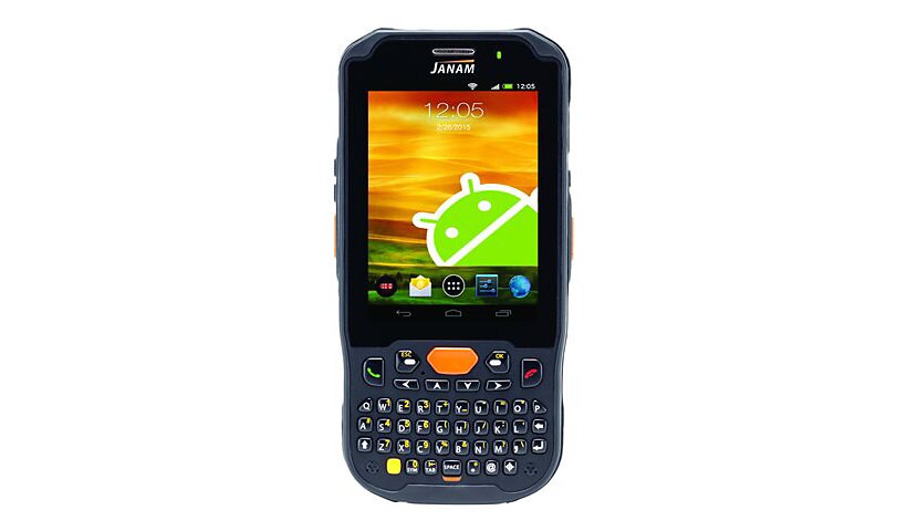 Janam XM5 - data collection terminal - Android 4.2 (Jelly Bean) - 3.5" - 3G