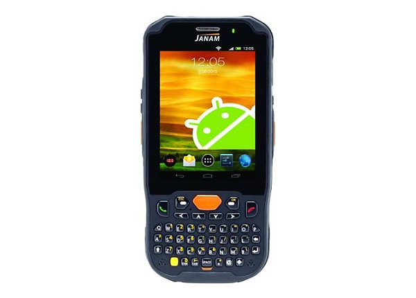 JANAM RUGGED PDA ANDROID JB 4.2 2D