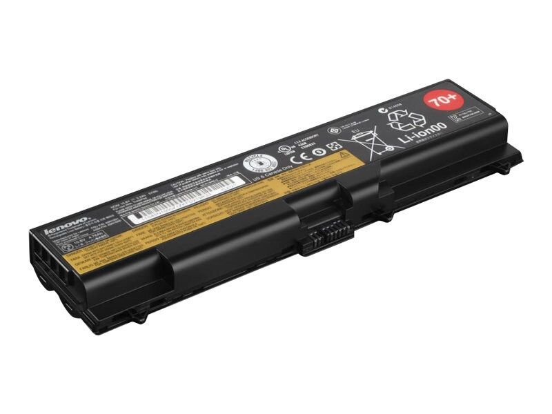 Lenovo ThinkPad Battery 70+ - notebook battery - Li-Ion - 5.2 Ah