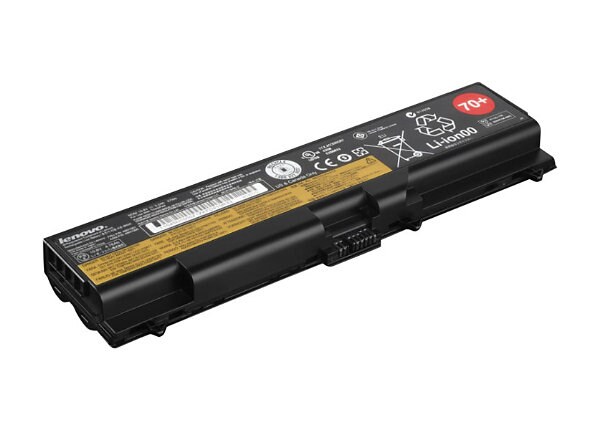 Lenovo ThinkPad Battery 70+ - notebook battery - Li-Ion - 5.2 Ah