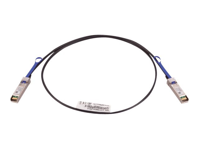 Mellanox LinkX Passive Copper Cables - 25GBase direct attach cable - 3.3 ft - black