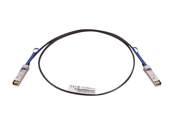 Mellanox LinkX Passive Copper Cables - 25GBase direct attach cable - 3.3 ft - black