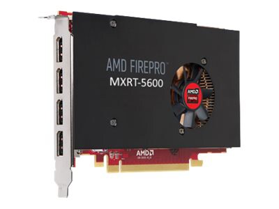 BARCO MXRT-5600 4GB QUAD DISPLAYPORT FULL-HEIGHT GRAPHICS CONTROLLER CARD