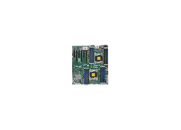 SUPERMICRO X10DRi - motherboard - extended ATX - LGA2011-v3 Socket - C612