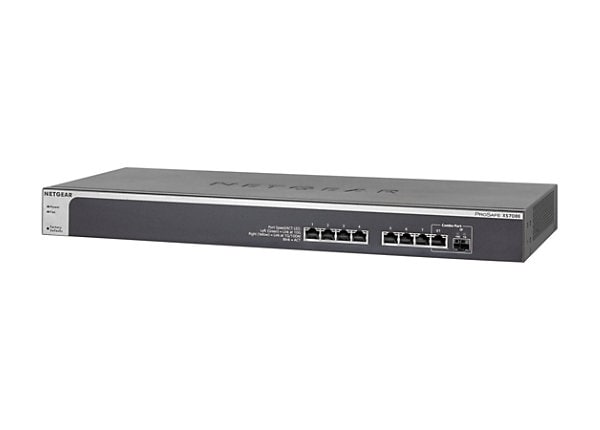 NETGEAR ProSAFE 8-Port 10-Gigabit Ethernet Web Managed Switch (XS708Ev2)