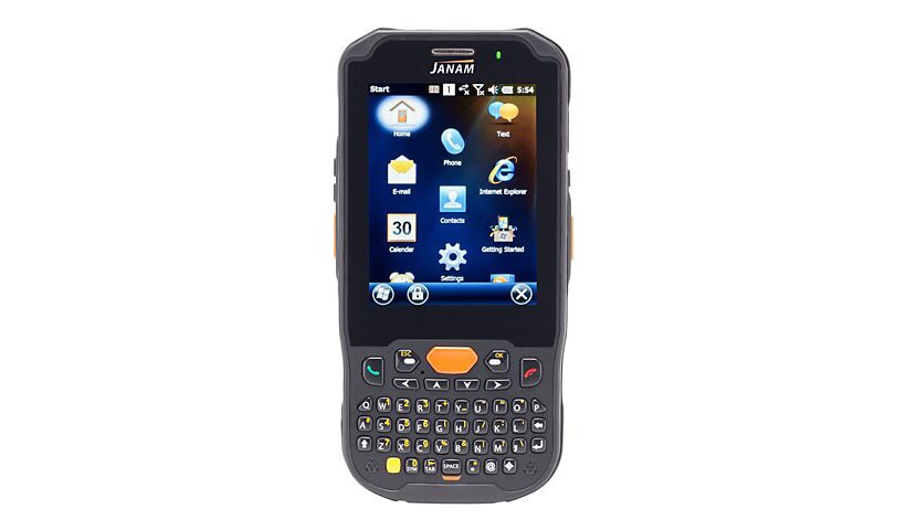 Janam XM5 - data collection terminal - Android 4.2 (Jelly Bean) - 3.5"