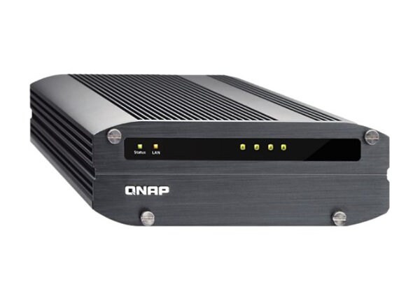 QNAP IS-453S - NAS server - 0 GB